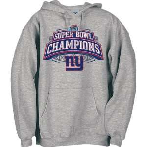  New York Giants Super Bowl XLII Champions Parade Hooded 