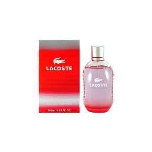  Lacoste Red Style In Play by Lacoste 4.2 oz Mens Cologne 