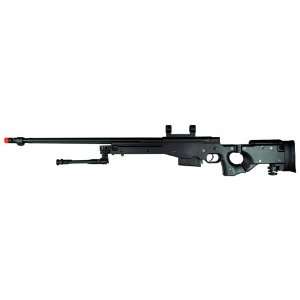   TSD G96 Gas Powered Bolt Action Sniper Rifle, Black