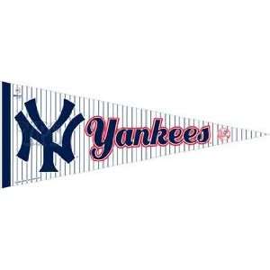 New York Yankees Striped Pennant 