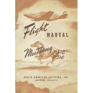  North American Aviation P 51 B C Aircraft Flight Manual 