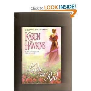 Lady in Red (9780739450659) Karen Hawkins Books