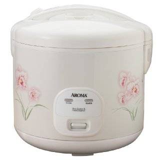 Aroma ARC 1266F 12 Cup (Cooked) Rice Cooker and Food Steamer