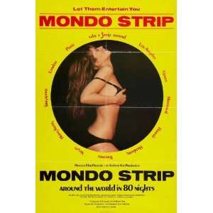  Mondo Strip Poster Movie 11 x 17 Inches   28cm x 44cm 
