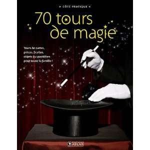  70 tours de magie ; coffret (9782723484695) Collectif 