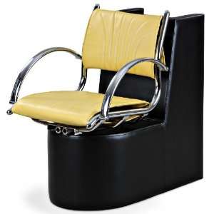 Bennett Yellow Dryer Chair Beauty