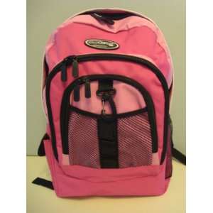  Nexpack USA Backpack with Space for Water Bottle Pink 