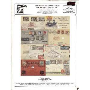  Airpost Auction Public Auction Sale 22 (Stamp Auction 