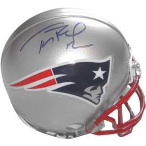 Tom Brady New England Patriots Autographed Mini Helmet  