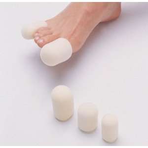  Cushioned Tip Toe Caps, Small, 4/Package Health 