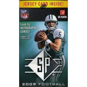   Upper Deck SP Authentic NFL Factory Sealed Box + Jersey Sports
