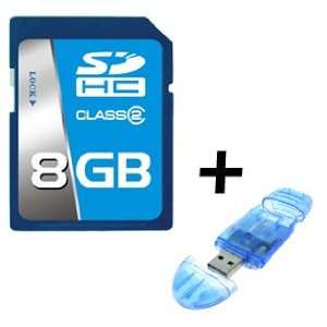  Intel 8GB SD HC Flash Memory