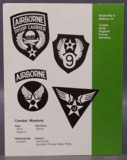 WWII Airborne 32nd Troop Carrier Squadron Unit History  