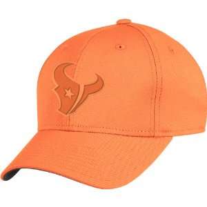 Reebok Houston Texans Realtree Orange Structured Adjustable Hat 