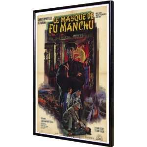  Mask of Fu Manchu 11x17 Framed Poster