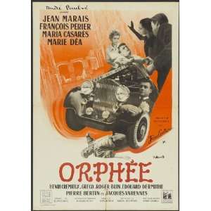 Orpheus Poster Movie French 27x40 