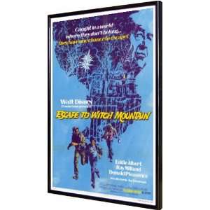  Escape to Witch Mountain 11x17 Framed Poster