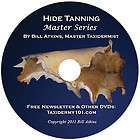 hide tanning dvd taxidermy training video teaches how to tan
