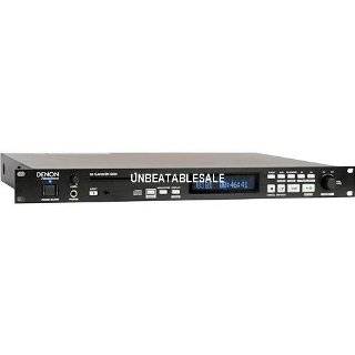   Broadcast CD Player, 1 RU Rackmount Size, Supports CD DA