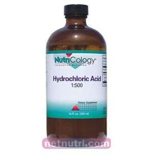 Hydrochloric Acid 16fl oz