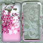 spring flower rubberized Sprint HTC EVO Shift 4G/Knight PHONE COVER 
