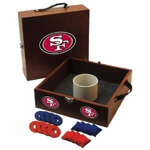  San Francisco 49ers Washers Toss Game
