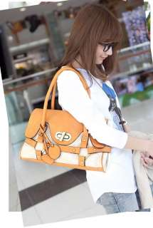 Women Fashion PU Leather Shoulder Bag Handbag Purse A23  