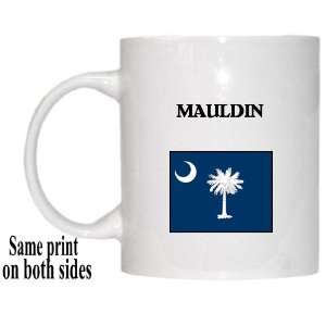  US State Flag   MAULDIN, South Carolina (SC) Mug 