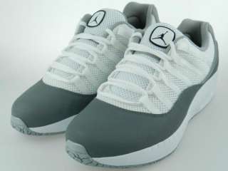 NIKE JORDAN CMFT 11 VIZ AIR NEW Mens White Grey Shoes Size 10.5 