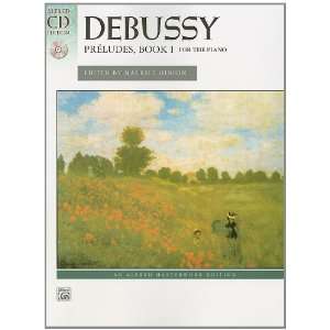 com Debussy    Preludes, Bk 1 By Claude Debussy / ed. Maurice Hinson 
