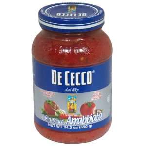  De Cecco, Sauce Pasta Arrabbiata, 24.3 OZ (Pack of 6 