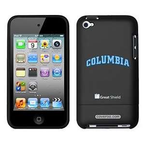  Columbia curved on iPod Touch 4g Greatshield Case 