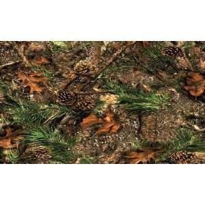  Custom Printed Rugs Mixed Pine Pine Cones and Autum Leaves 