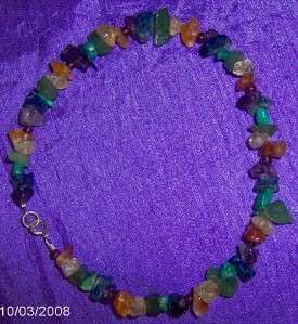 Reiki Charged Healing Chakra Anklet Balance & Align  