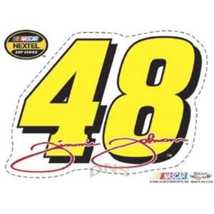  Jimmie Johnson Number Ultra Decal