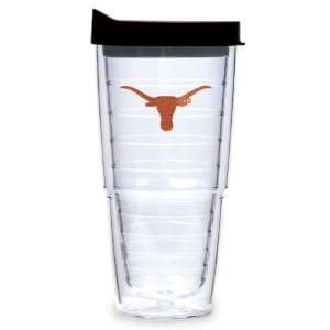 Texas Longhorns Tervis Tumbler 24 oz Cup with Lid  Sports 