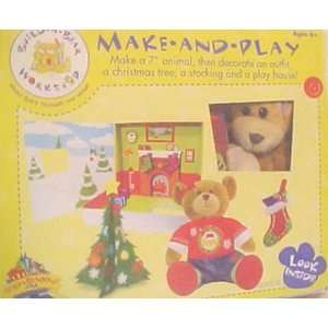  Build a Bear Make and Play Christmas Animal Toys & Games