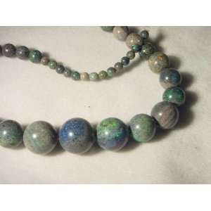  Andamooka Australian Opal Graduated Round Beads 4 15 Mm 