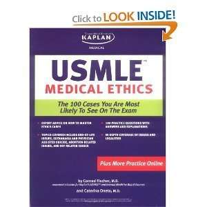    Kaplan Medical USMLE Medical Ethics BYFisher Fisher Books
