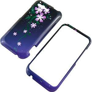  Nightly Flowers Protector Case for HTC Rhyme Electronics