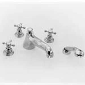   Brass Roman Tub Faucet with Handshower NB3 927 56