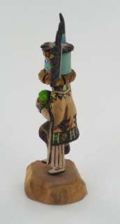 Hopi Crow Mother Kachina by Hopi Emery Kyasyousie  
