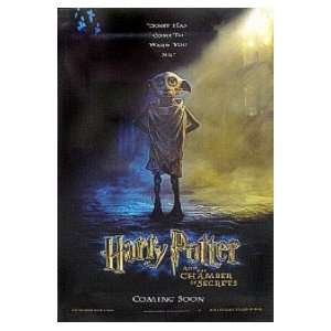 Harry Potter 2   Dobby   27x39 Movie Poster