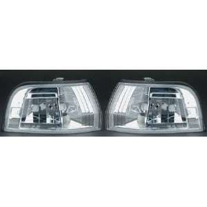 92 93 HONDA ACCORD EURO CRYSTAL CLEAR CORNERS, one set (left and right 