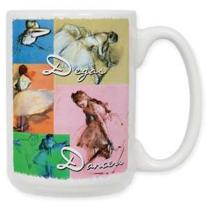  Degas   Dance Collage 15 Oz. Ceramic Coffee Mug