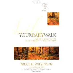  Your Daily Walk [Paperback] Walk Thru the Bible Books