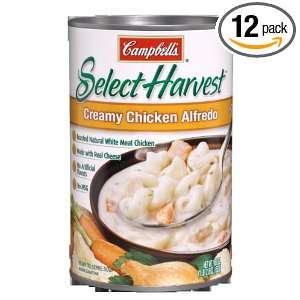 Campbells Select Creamy Chicken Alfredo, 18.8 Ounce Cans (Pack of 12 