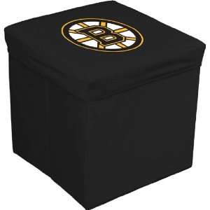 Baseline Sports Cards Boston Bruins 16 inch Storage Cube  