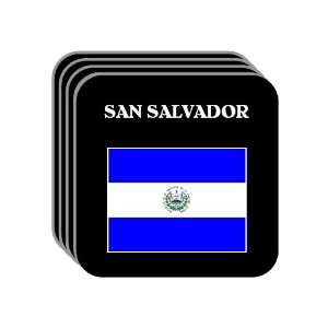  El Salvador   SAN SALVADOR Set of 4 Mini Mousepad 