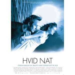  White Night Poster Movie Danish 27x40